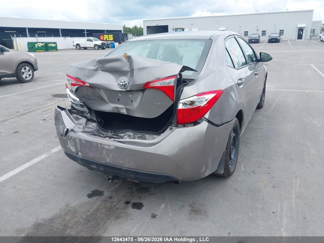 Продаж на аукціоні авто 2016 Toyota Corolla Le, vin: 2T1BURHE7GC585287, номер лоту: 12643475