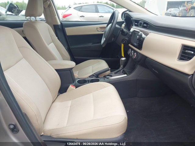 Продаж на аукціоні авто 2016 Toyota Corolla Le, vin: 2T1BURHE7GC585287, номер лоту: 12643475