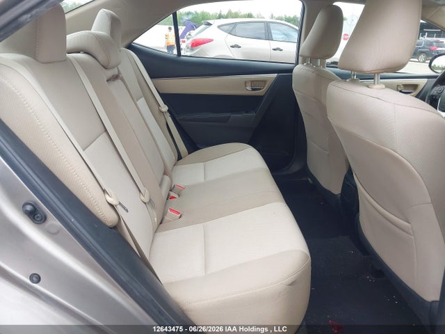 Продаж на аукціоні авто 2016 Toyota Corolla Le, vin: 2T1BURHE7GC585287, номер лоту: 12643475