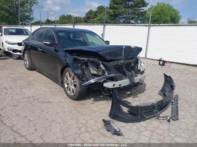 Продажа на аукционе авто 2013 Hyundai Genesis 3.8l, vin: KMHGC4DD3DU245069, номер лота: 12643480