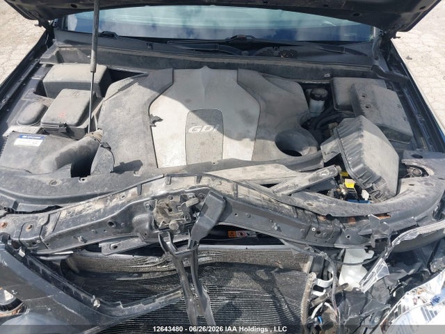 Aukcja sprzedaży 2013 Hyundai Genesis 3.8l, vin: KMHGC4DD3DU245069, numer aukcji: 12643480