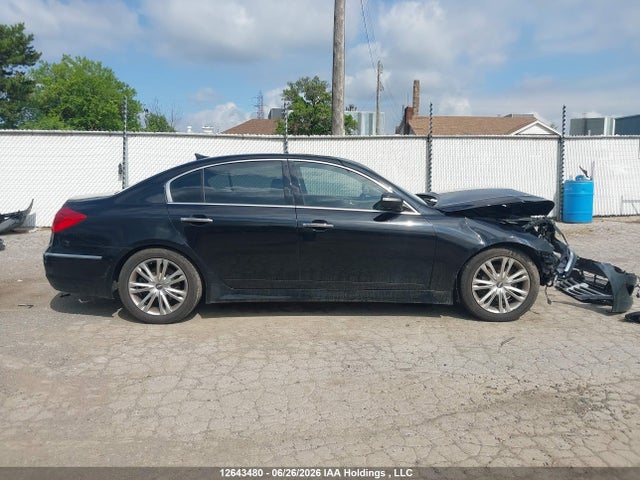 Aukcja sprzedaży 2013 Hyundai Genesis 3.8l, vin: KMHGC4DD3DU245069, numer aukcji: 12643480