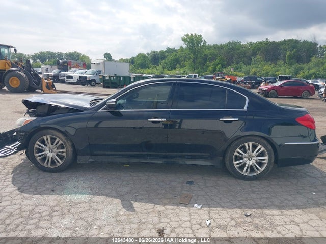 Aukcja sprzedaży 2013 Hyundai Genesis 3.8l, vin: KMHGC4DD3DU245069, numer aukcji: 12643480