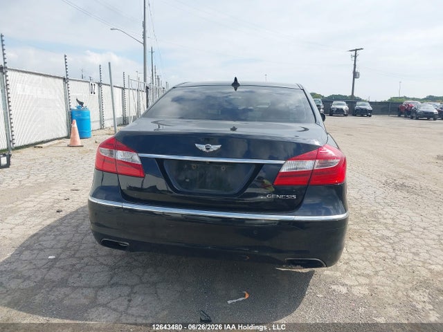 Aukcja sprzedaży 2013 Hyundai Genesis 3.8l, vin: KMHGC4DD3DU245069, numer aukcji: 12643480
