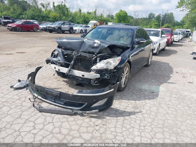 Aukcja sprzedaży 2013 Hyundai Genesis 3.8l, vin: KMHGC4DD3DU245069, numer aukcji: 12643480