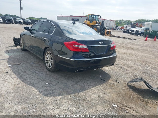Aukcja sprzedaży 2013 Hyundai Genesis 3.8l, vin: KMHGC4DD3DU245069, numer aukcji: 12643480