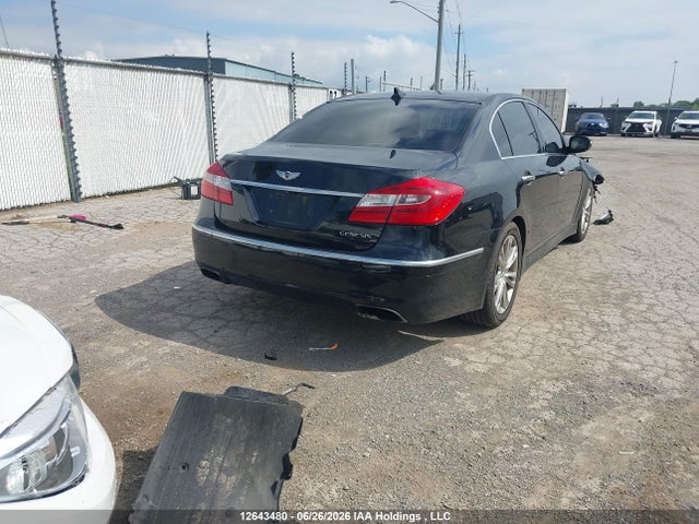 Aukcja sprzedaży 2013 Hyundai Genesis 3.8l, vin: KMHGC4DD3DU245069, numer aukcji: 12643480