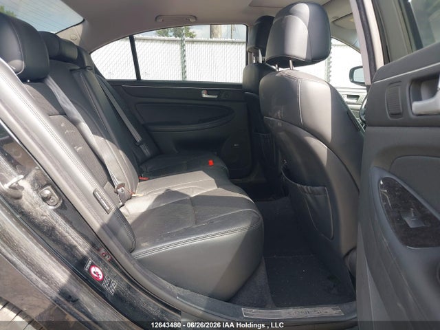 Aukcja sprzedaży 2013 Hyundai Genesis 3.8l, vin: KMHGC4DD3DU245069, numer aukcji: 12643480
