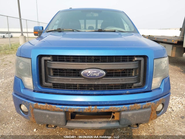 Aukcja sprzedaży 2013 Ford F-150 Fx4/king Ranch/lariat/platinum/xlt, vin: 1FTFW1EFXDKE53614, numer aukcji: 12643481