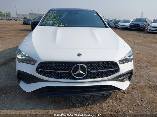 Продажа на аукционе авто 2025 Mercedes-benz Cla 250 Coupe 4matic, vin: W1K5J4HB7SN526752, номер лота: 12643485