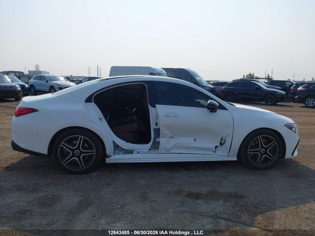 Продажа на аукционе авто 2025 Mercedes-benz Cla 250 Coupe 4matic, vin: W1K5J4HB7SN526752, номер лота: 12643485