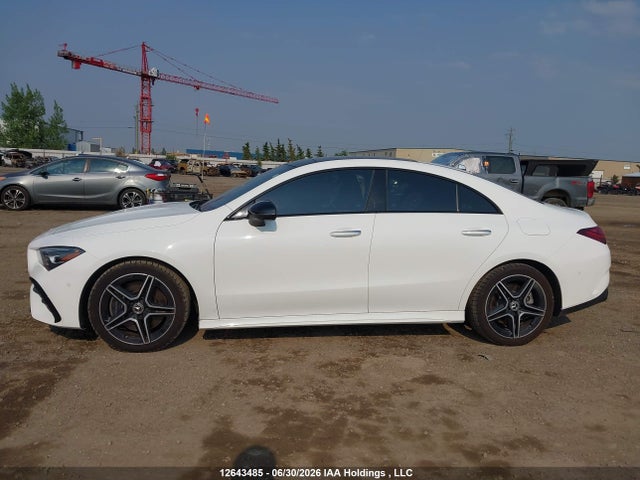 Продажа на аукционе авто 2025 Mercedes-benz Cla 250 Coupe 4matic, vin: W1K5J4HB7SN526752, номер лота: 12643485