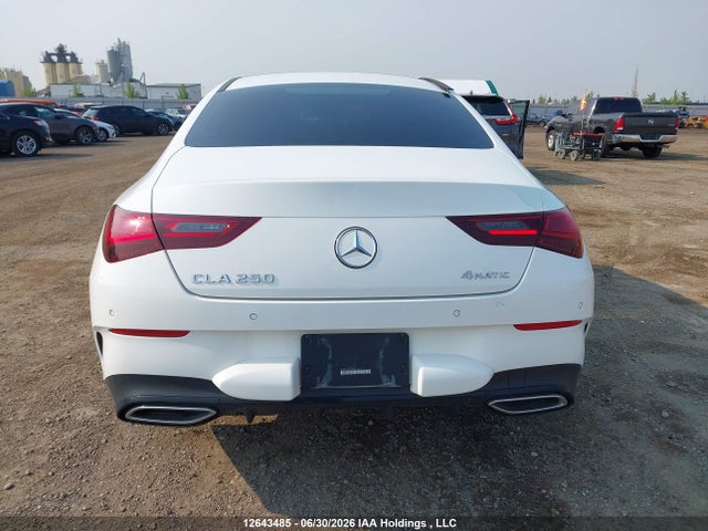 Продажа на аукционе авто 2025 Mercedes-benz Cla 250 Coupe 4matic, vin: W1K5J4HB7SN526752, номер лота: 12643485