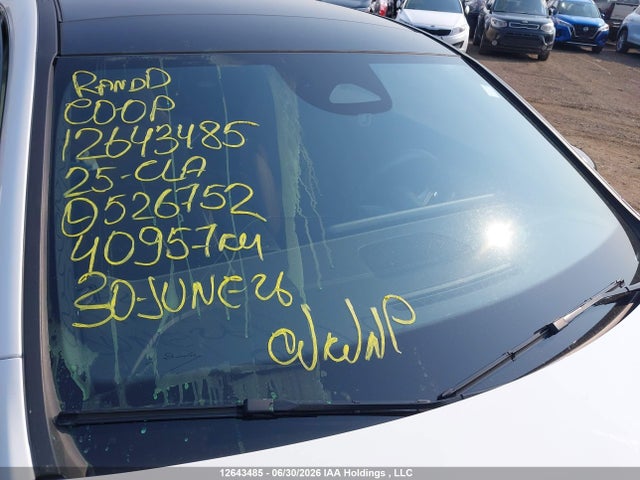 Продажа на аукционе авто 2025 Mercedes-benz Cla 250 Coupe 4matic, vin: W1K5J4HB7SN526752, номер лота: 12643485