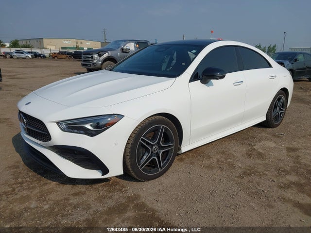 Продажа на аукционе авто 2025 Mercedes-benz Cla 250 Coupe 4matic, vin: W1K5J4HB7SN526752, номер лота: 12643485