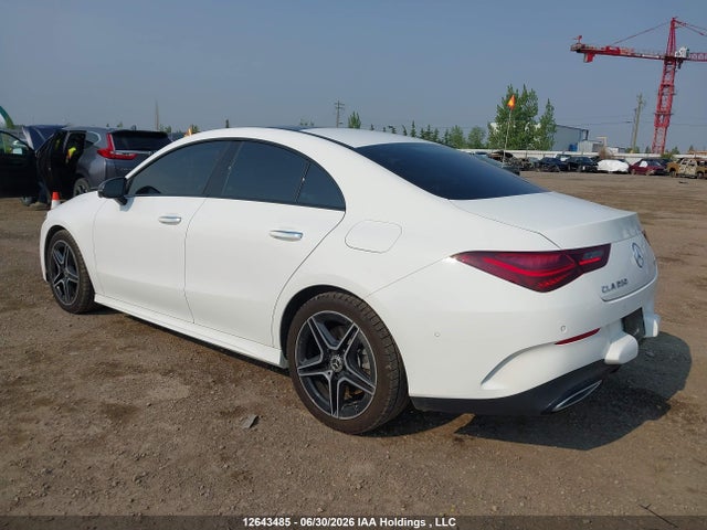 Продажа на аукционе авто 2025 Mercedes-benz Cla 250 Coupe 4matic, vin: W1K5J4HB7SN526752, номер лота: 12643485