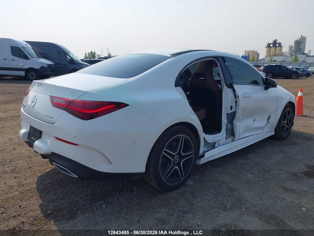 Продажа на аукционе авто 2025 Mercedes-benz Cla 250 Coupe 4matic, vin: W1K5J4HB7SN526752, номер лота: 12643485