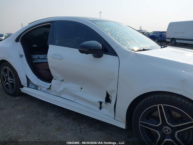Продажа на аукционе авто 2025 Mercedes-benz Cla 250 Coupe 4matic, vin: W1K5J4HB7SN526752, номер лота: 12643485