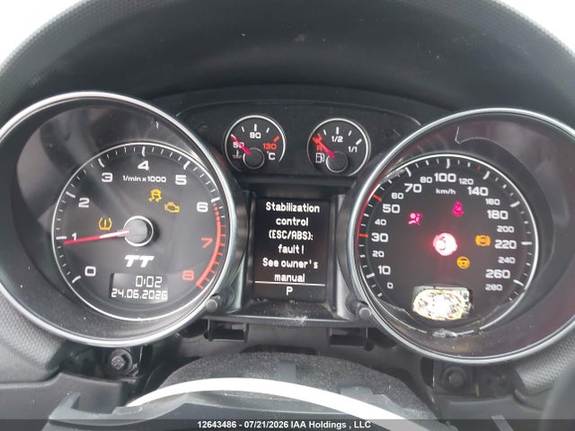 Продаж на аукціоні авто 2013 Audi Tt 2.0t Premium, vin: TRUBFAFK0D1002441, номер лоту: 12643486