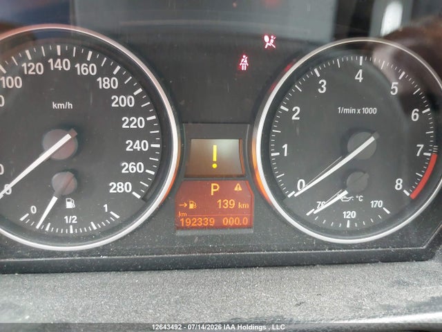 12643492 :رقم المزاد ، WBAWB33508P135783 vin ، 2008 Bmw 3 Series مزاد بيع