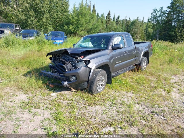 Продажа на аукционе авто 2018 Toyota Tacoma Sr5/trd Off Road, vin: 5TFSZ5AN7JX128542, номер лота: 12486051