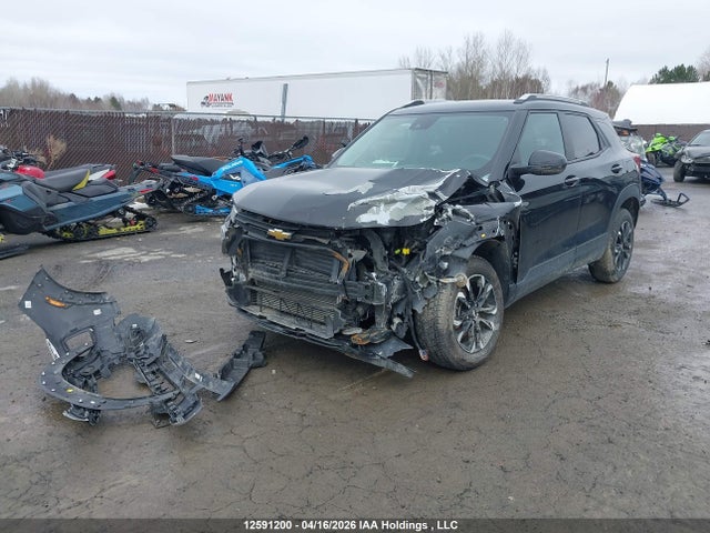 Продажа на аукционе авто 2022 Chevrolet Trailblazer Lt, vin: KL79MRSL5NB113300, номер лота: 12591200