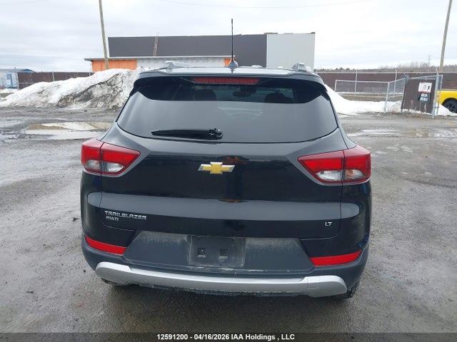 Продажа на аукционе авто 2022 Chevrolet Trailblazer Lt, vin: KL79MRSL5NB113300, номер лота: 12591200