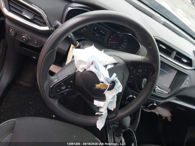 Продаж на аукціоні авто 2022 Chevrolet Trailblazer Lt, vin: KL79MRSL5NB113300, номер лоту: 12591200