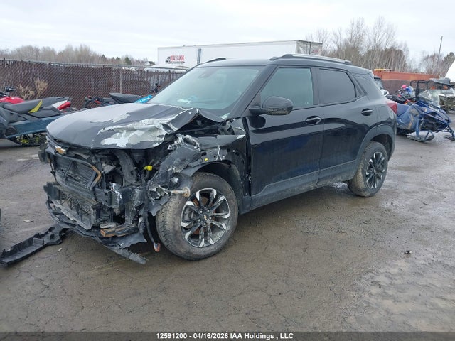 Продажа на аукционе авто 2022 Chevrolet Trailblazer Lt, vin: KL79MRSL5NB113300, номер лота: 12591200