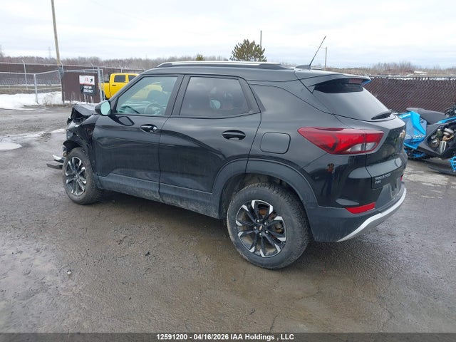 Продаж на аукціоні авто 2022 Chevrolet Trailblazer Lt, vin: KL79MRSL5NB113300, номер лоту: 12591200
