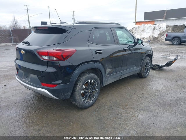 Продажа на аукционе авто 2022 Chevrolet Trailblazer Lt, vin: KL79MRSL5NB113300, номер лота: 12591200