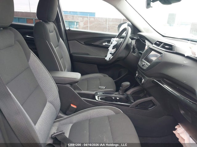 Продажа на аукционе авто 2022 Chevrolet Trailblazer Lt, vin: KL79MRSL5NB113300, номер лота: 12591200