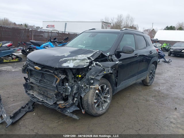 Продажа на аукционе авто 2022 Chevrolet Trailblazer Lt, vin: KL79MRSL5NB113300, номер лота: 12591200