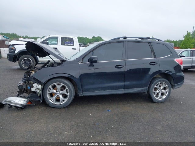 12629416 :رقم المزاد ، JF2SJEUC3HH590443 vin ، 2017 Subaru Forester 2.5i Limited مزاد بيع