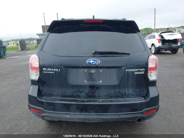 12629416 :رقم المزاد ، JF2SJEUC3HH590443 vin ، 2017 Subaru Forester 2.5i Limited مزاد بيع