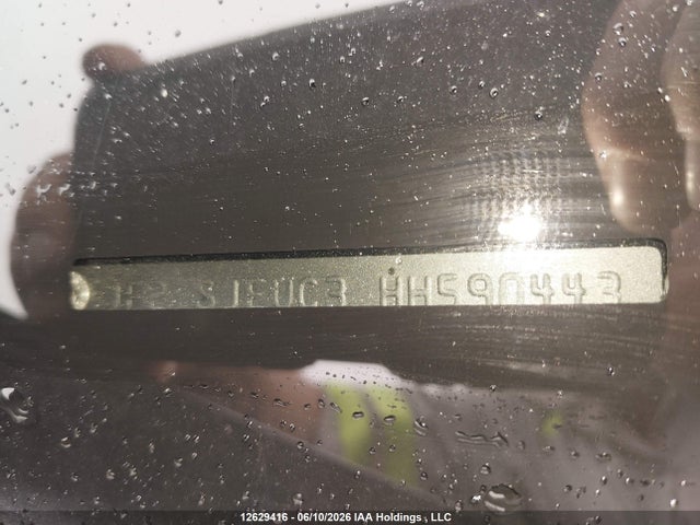 12629416 :رقم المزاد ، JF2SJEUC3HH590443 vin ، 2017 Subaru Forester 2.5i Limited مزاد بيع