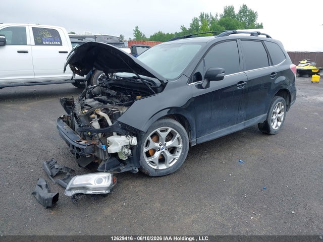 12629416 :رقم المزاد ، JF2SJEUC3HH590443 vin ، 2017 Subaru Forester 2.5i Limited مزاد بيع