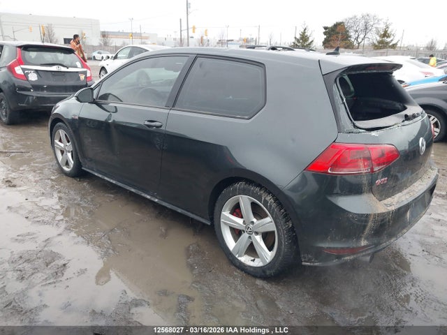 3VWY47AU7FM068638 Volkswagen Golf Gti 3-door Performance