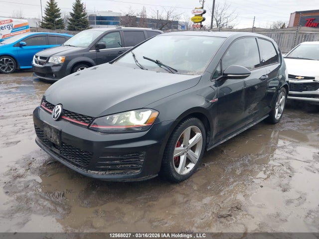 12568027 :رقم المزاد ، 3VWY47AU7FM068638 vin ، 2015 Volkswagen Golf Gti 3-door Performance مزاد بيع