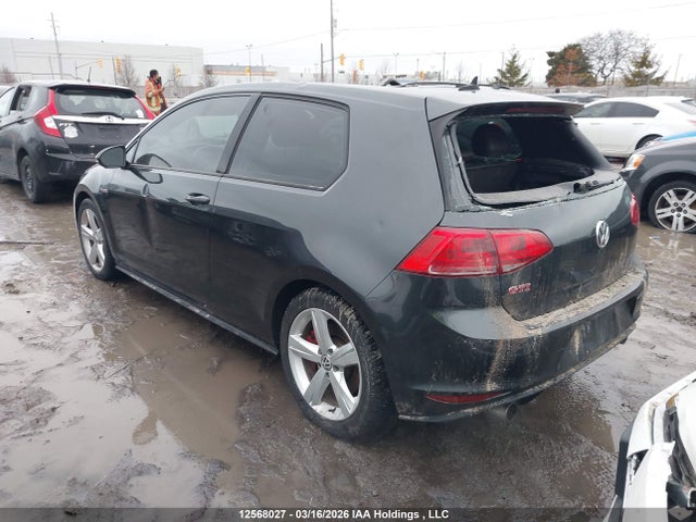 3VWY47AU7FM068638 Volkswagen Golf Gti 3-door Performance