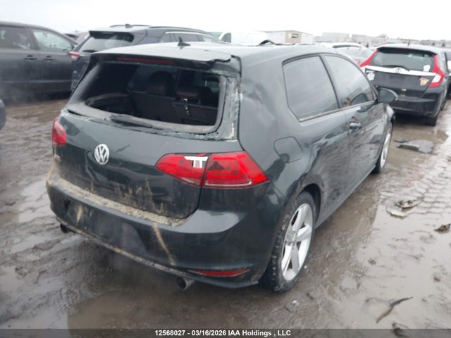 3VWY47AU7FM068638 Volkswagen Golf Gti 3-door Performance