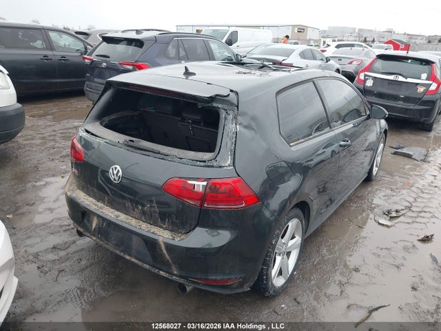 3VWY47AU7FM068638 Volkswagen Golf Gti 3-door Performance
