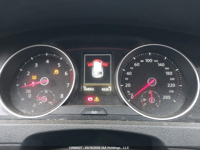 3VWY47AU7FM068638 Volkswagen Golf Gti 3-door Performance