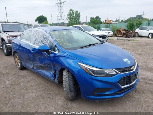 12629364 :رقم المزاد ، 1G1BE5SM8J7115776 vin ، 2018 Chevrolet Cruze Lt Auto مزاد بيع