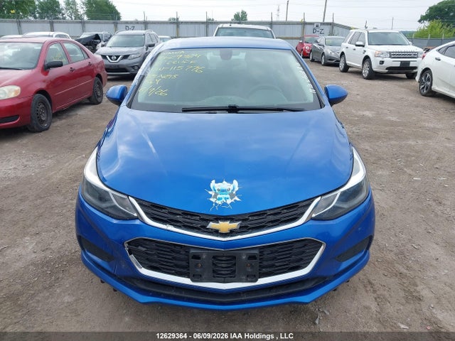 Aukcja sprzedaży 2018 Chevrolet Cruze Lt Auto, vin: 1G1BE5SM8J7115776, numer aukcji: 12629364