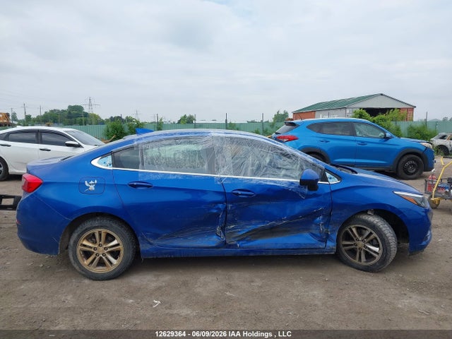 Aukcja sprzedaży 2018 Chevrolet Cruze Lt Auto, vin: 1G1BE5SM8J7115776, numer aukcji: 12629364
