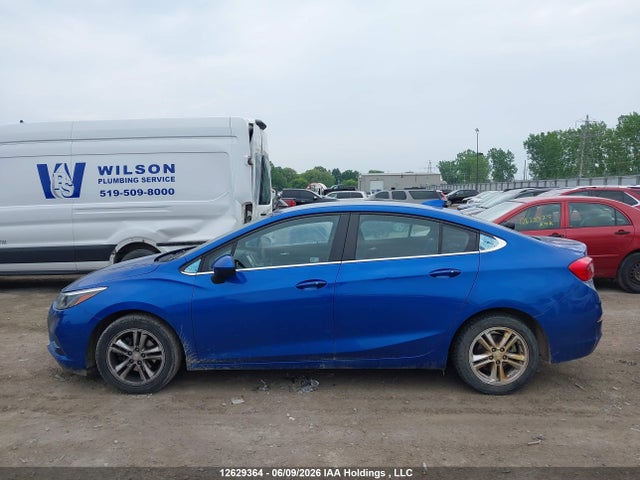 Aukcja sprzedaży 2018 Chevrolet Cruze Lt Auto, vin: 1G1BE5SM8J7115776, numer aukcji: 12629364