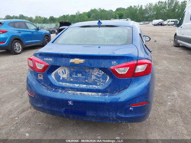 Aukcja sprzedaży 2018 Chevrolet Cruze Lt Auto, vin: 1G1BE5SM8J7115776, numer aukcji: 12629364
