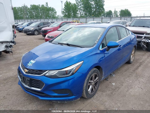 Aukcja sprzedaży 2018 Chevrolet Cruze Lt Auto, vin: 1G1BE5SM8J7115776, numer aukcji: 12629364
