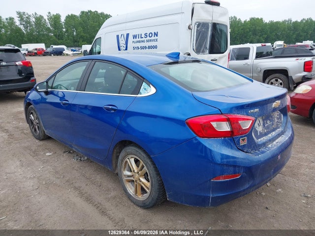 Aukcja sprzedaży 2018 Chevrolet Cruze Lt Auto, vin: 1G1BE5SM8J7115776, numer aukcji: 12629364
